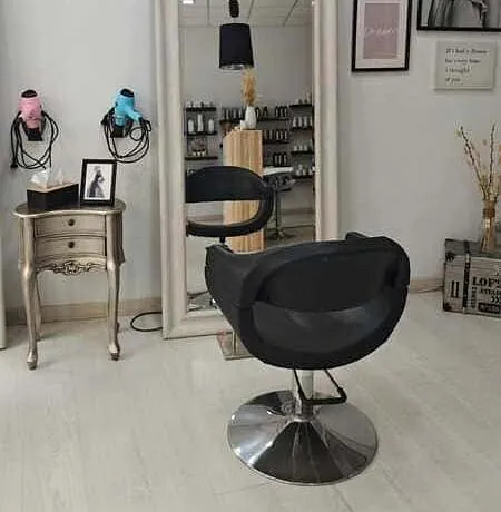 salon interior